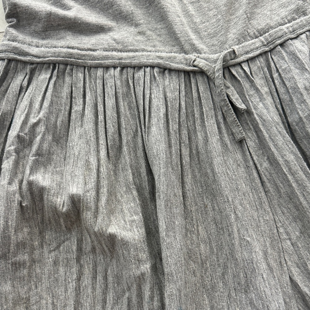 Zara Heather Gray Jumpsuit - Picture 2 of 4